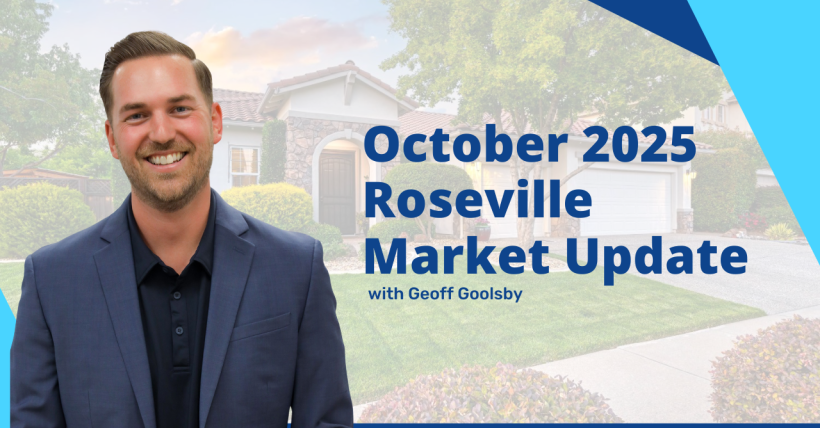 October 2025 Roseville Real Estate Market Report